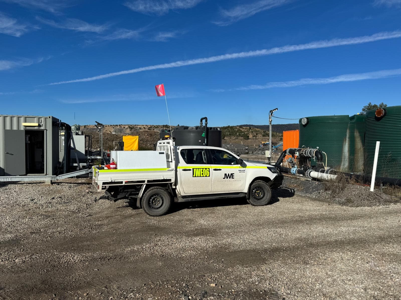 Water Treatment Plant Upgrade