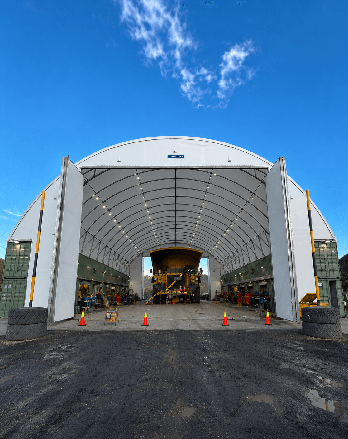 Heavy Vehicle Workshop Construction