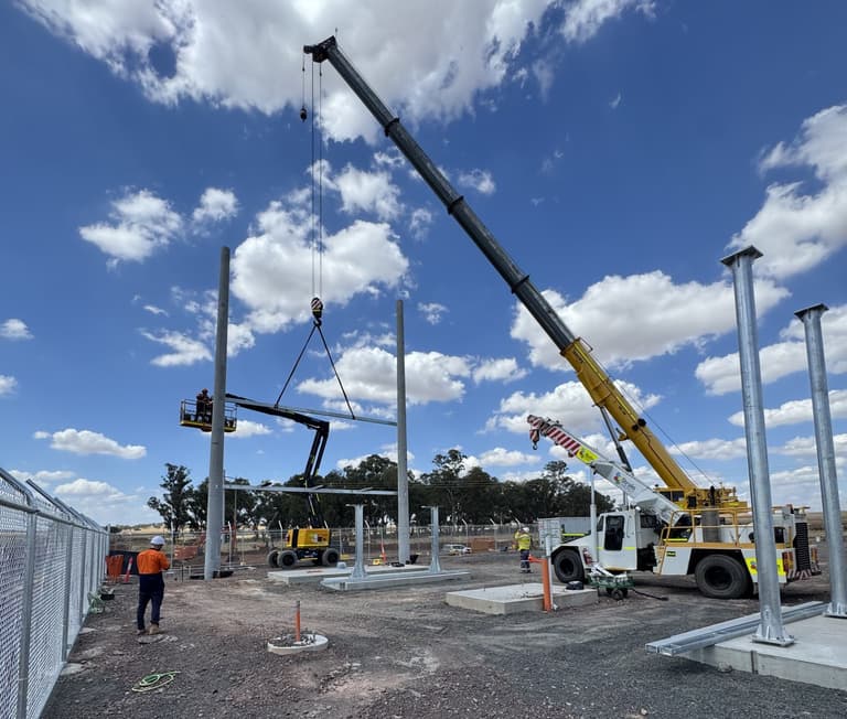Heavy Vehicle Workshop Construction